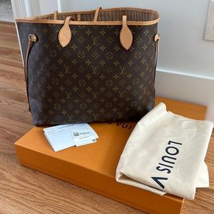 Authentic Louis Vuitton Neverfull GM